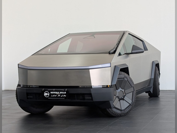 Tesla  Cybertruck  Beast  2024  Automatic  0 Km  0 Cylinder  All Wheel Drive (AWD)  Pick Up  Silver  With Warranty