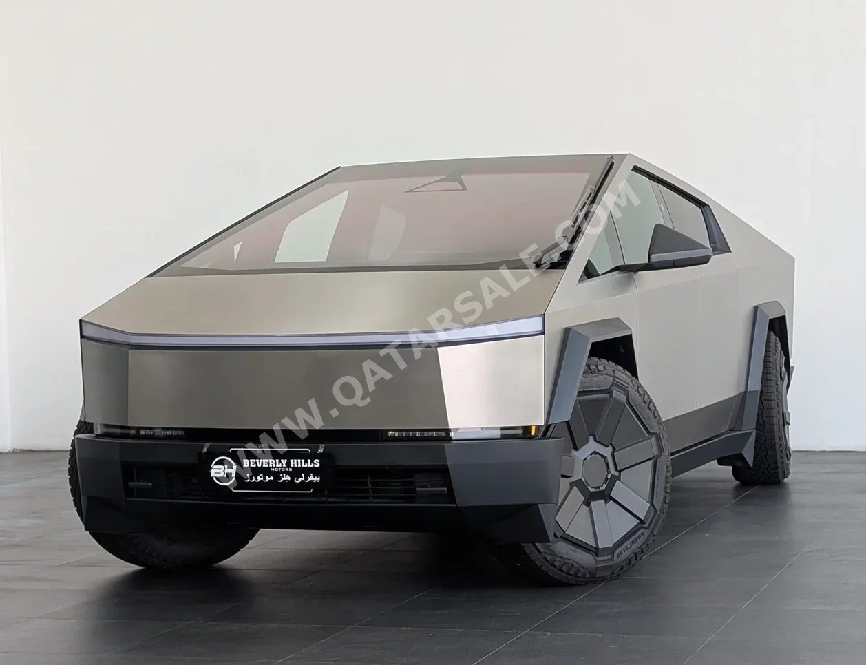 Tesla  Cybertruck  Beast  2024  Automatic  0 Km  0 Cylinder  All Wheel Drive (AWD)  Pick Up  Silver  With Warranty