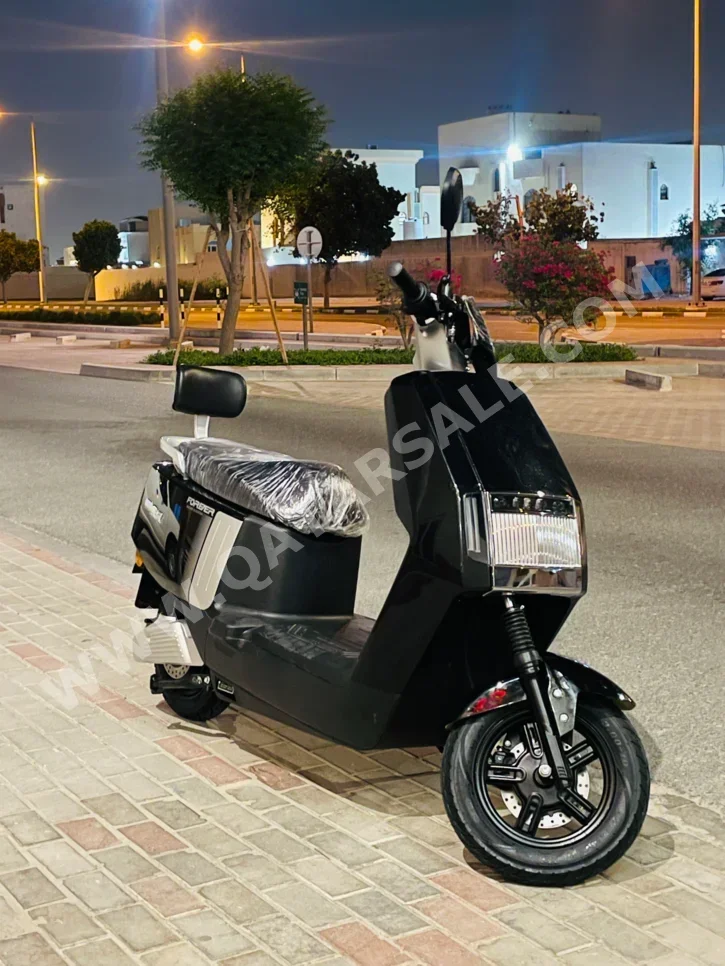 Scooters Electric Scooter  - Black