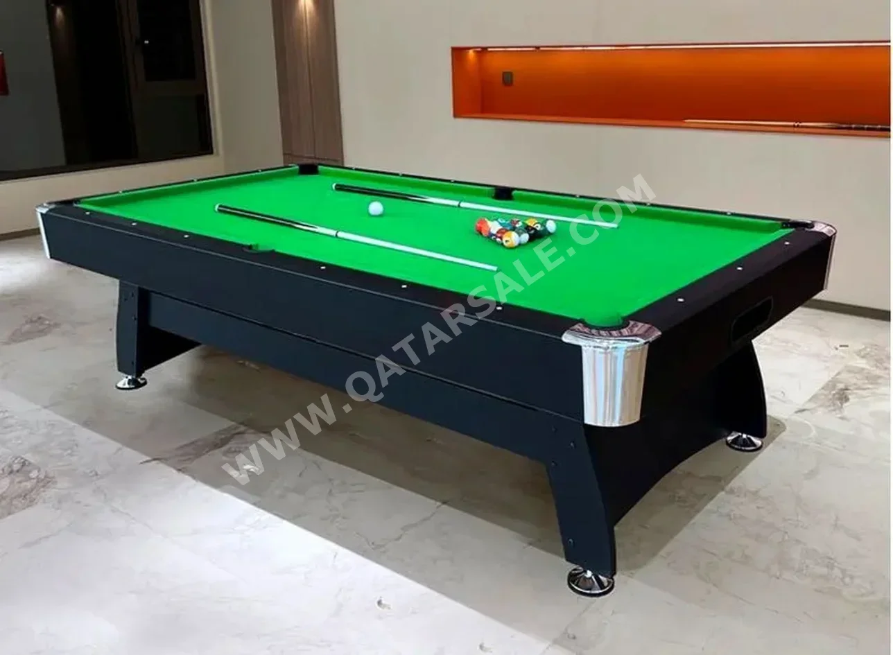 Green  Billiard Table