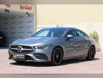 Mercedes-Benz  CLA  250  2020  Automatic  9,700 Km  4 Cylinder  Rear Wheel Drive (RWD)  Sedan  Gray