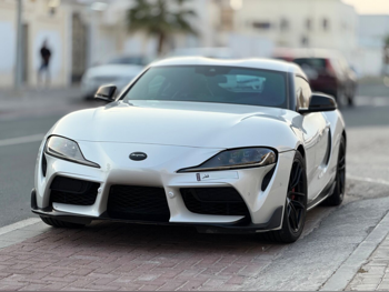 Toyota Supra GR 2020 Automatic 83,300 Km 6 Cylinder Rear Wheel Drive (RWD) Coupe / Sport White With Warranty