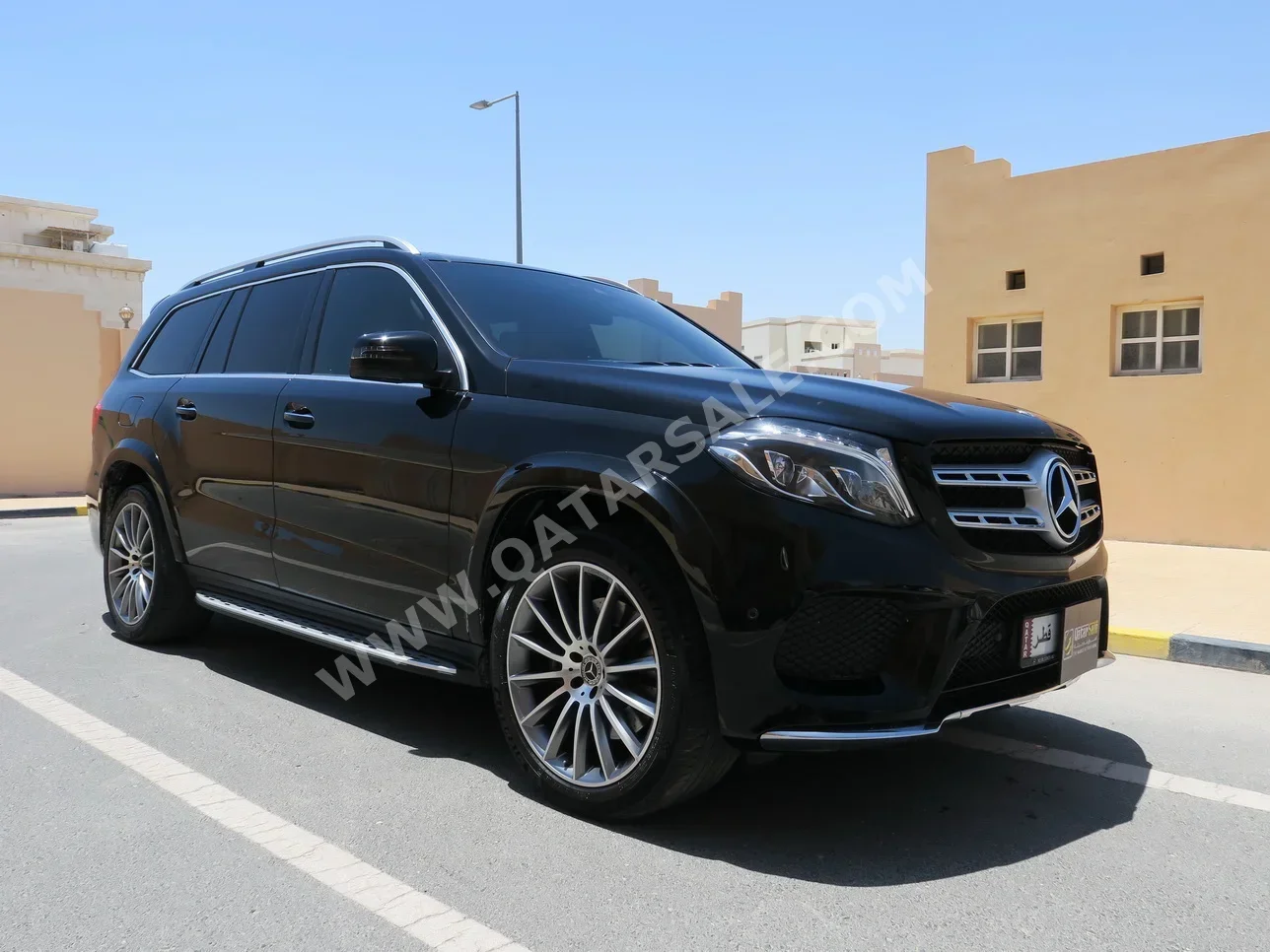 Mercedes-Benz  GLS  500  2018  Automatic  45,000 Km  8 Cylinder  Four Wheel Drive (4WD)  SUV  Black