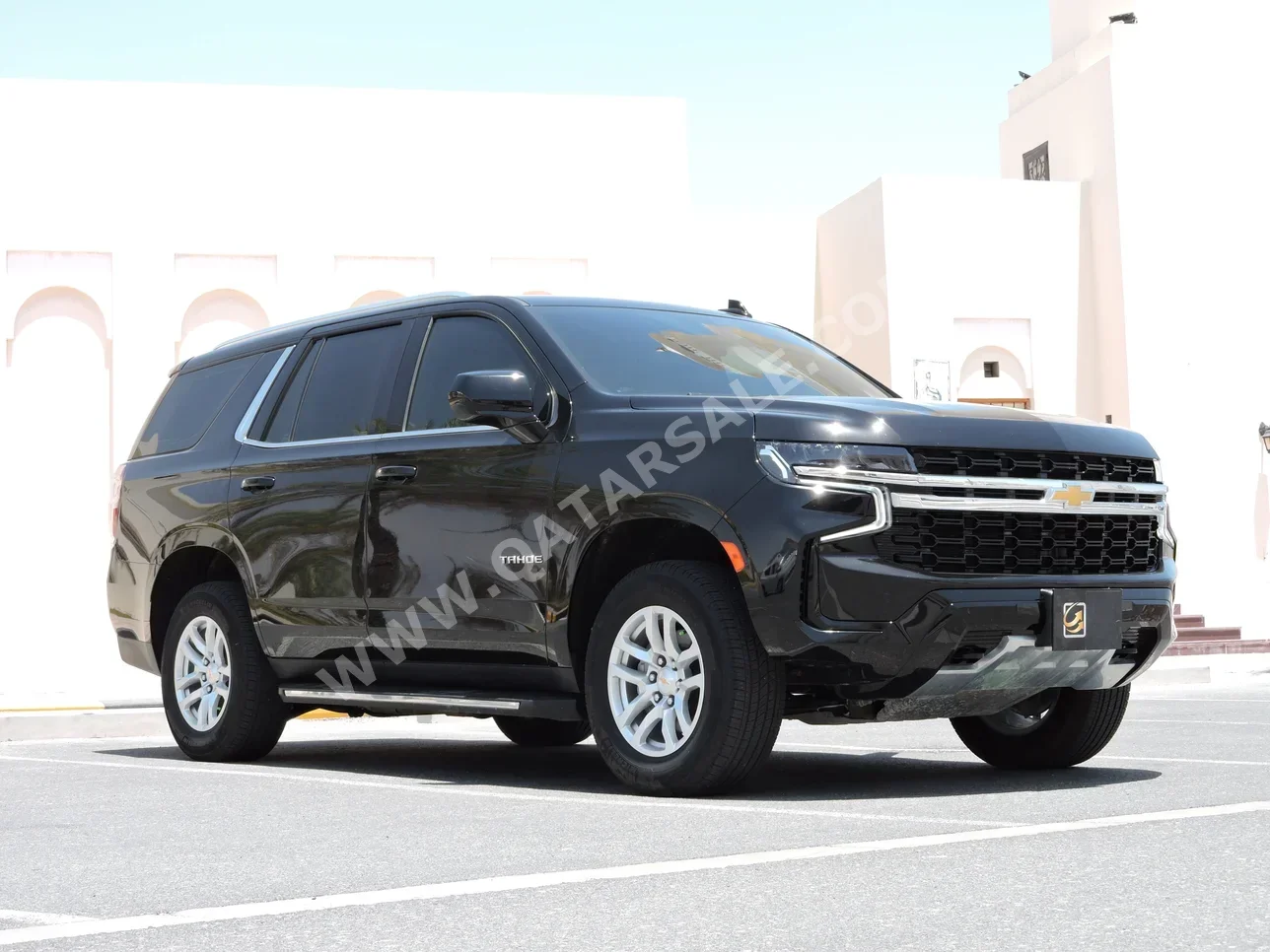 Chevrolet  Tahoe  2024  Automatic  14,000 Km  8 Cylinder  All Wheel Drive (AWD)  SUV  Black  With Warranty