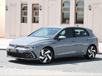 Volkswagen  Golf  GTI  2022  Automatic  64,000 Km  4 Cylinder  Front Wheel Drive (FWD)  Hatchback  Gray