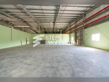 Warehouses & Stores - Al Rayyan  - Industrial Area  -Area Size: 6550 Square Meter