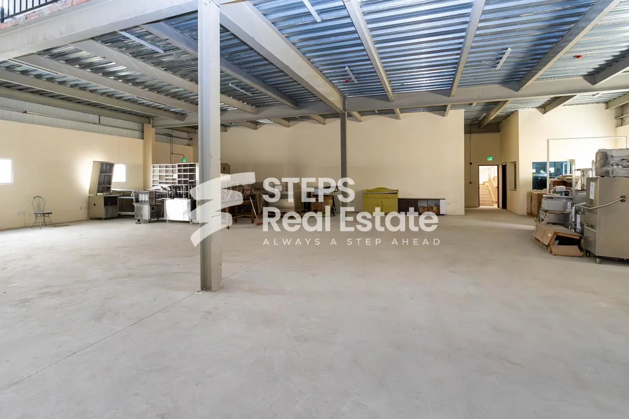Warehouses & Stores - Al Wakrah  - Barkit Al Awamer  -Area Size: 1000 Square Meter