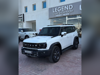 Jetour T2 Luxury Plus 2025 Automatic 10,000 Km 4 Cylinder Four Wheel Drive (4WD) SUV White With Warranty