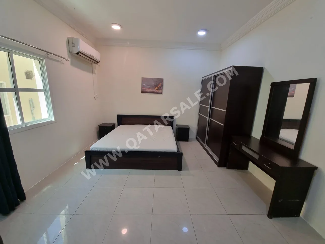 1 Bedrooms  Apartment  For Rent  in Al Rayyan -  Al Aziziyah  Fully Furnished