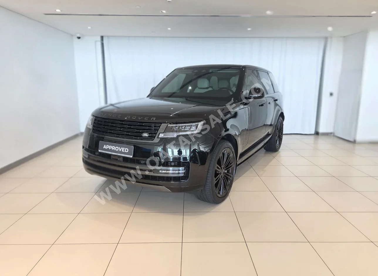 Land Rover  Range Rover  Vogue HSE  2026  Automatic  1,325 Km  8 Cylinder  Four Wheel Drive (4WD)  SUV  Black  With Warranty