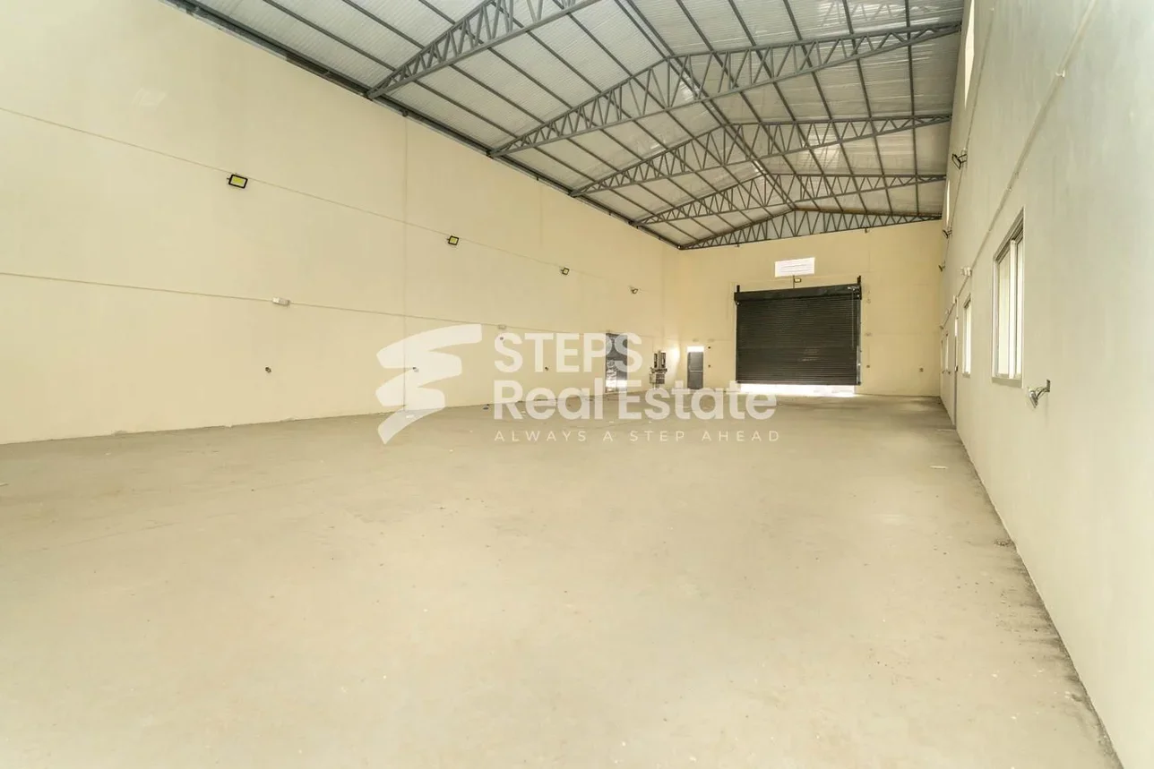 Warehouses & Stores - Al Wakrah - Barkit Al Awamer -Area Size: 1000 Square Meter