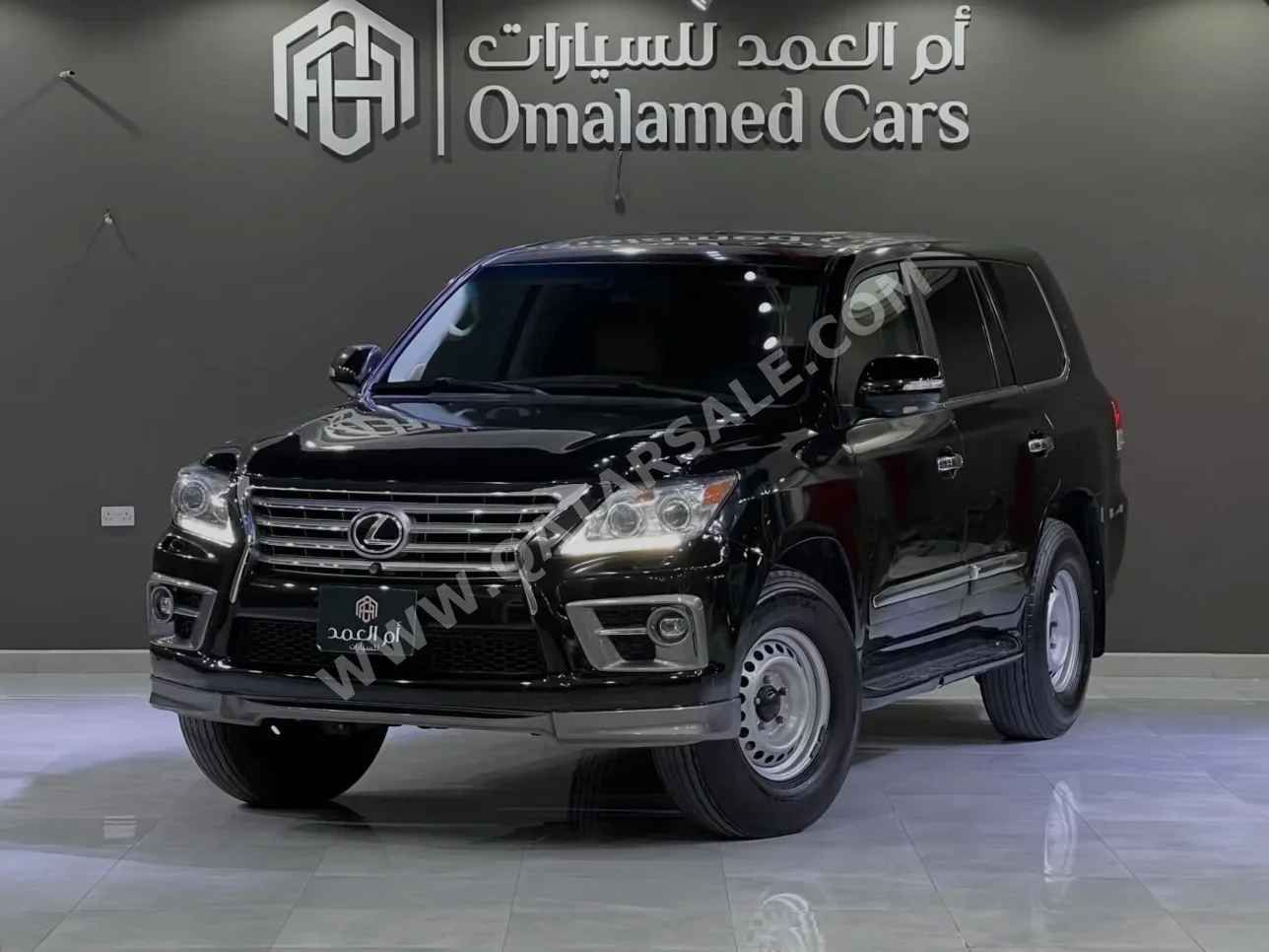 Lexus  LX  570  2009  Automatic  405,000 Km  8 Cylinder  Four Wheel Drive (4WD)  SUV  Black