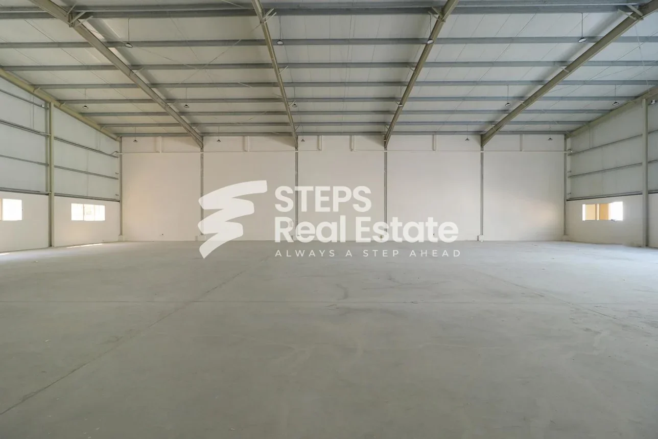 Warehouses & Stores - Al Wakrah  - Barkit Al Awamer  -Area Size: 878 Square Meter