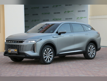 Exeed  RX  400T FlagShip  2026  Automatic  4,000 Km  4 Cylinder  Four Wheel Drive (4WD)  SUV  Gray  With Warranty