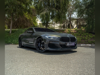 BMW  M-Series  850 i  2019  Automatic  77,000 Km  8 Cylinder  All Wheel Drive (AWD)  Coupe / Sport  Gray
