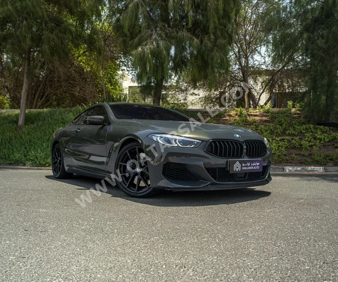 BMW  M-Series  850 i  2019  Automatic  77,000 Km  8 Cylinder  All Wheel Drive (AWD)  Coupe / Sport  Gray