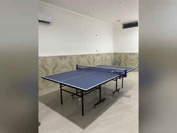 Blue  Tennis (ping pong) Table