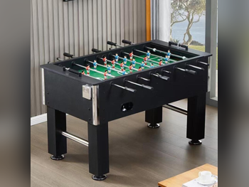 Black  Foosball Table
