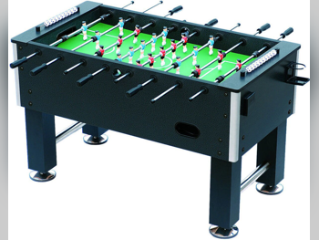 Black  Foosball Table