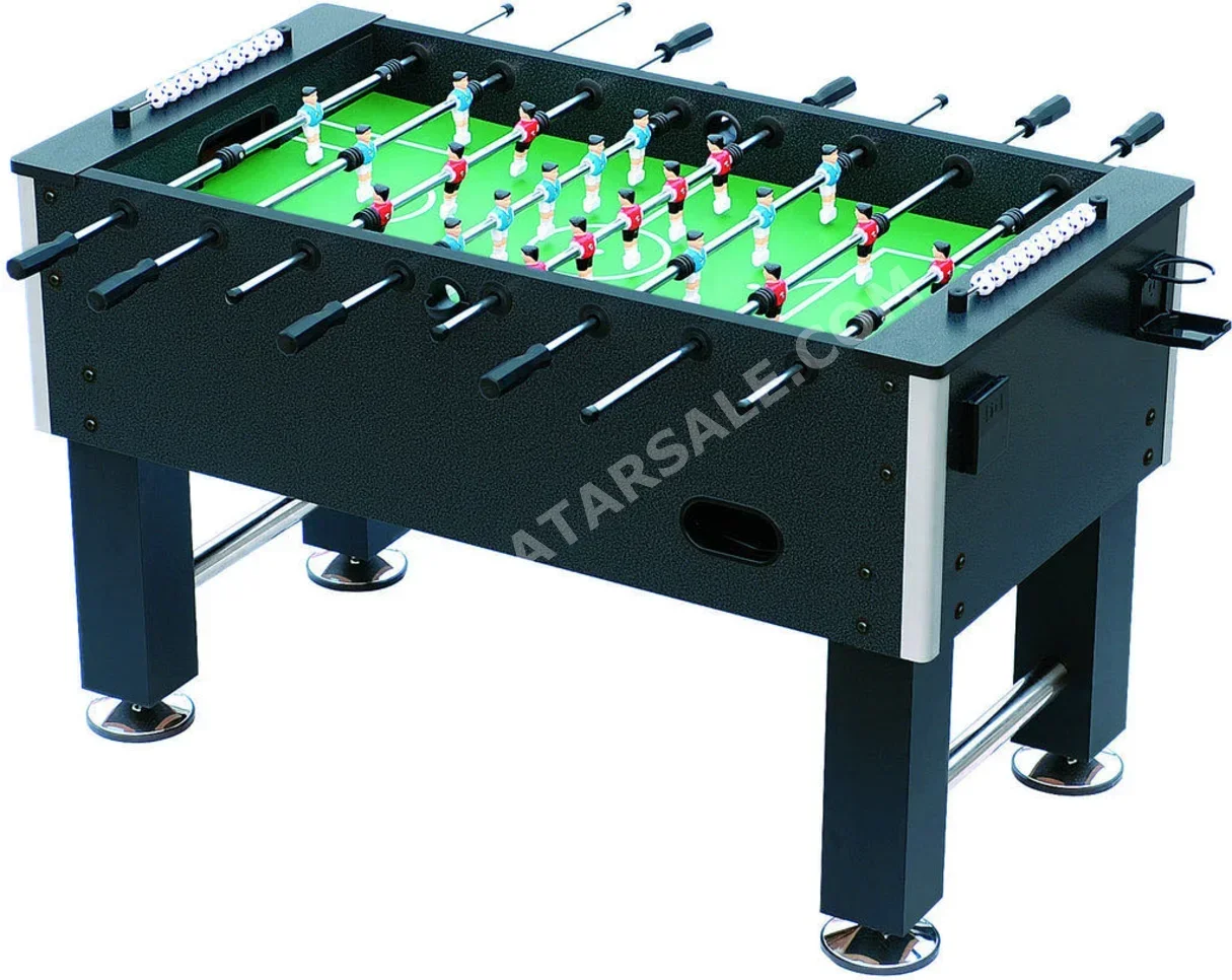 Black  Foosball Table