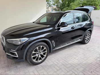 BMW  X-Series  X5 40i  2019  Automatic  110,000 Km  6 Cylinder  All Wheel Drive (AWD)  SUV  Black  With Warranty