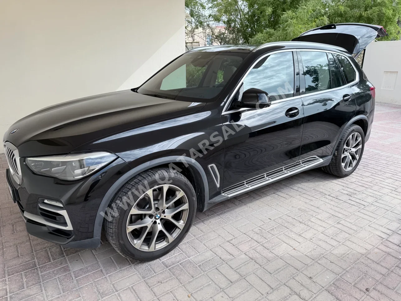 BMW  X-Series  X5 40i  2019  Automatic  110,000 Km  6 Cylinder  All Wheel Drive (AWD)  SUV  Black  With Warranty