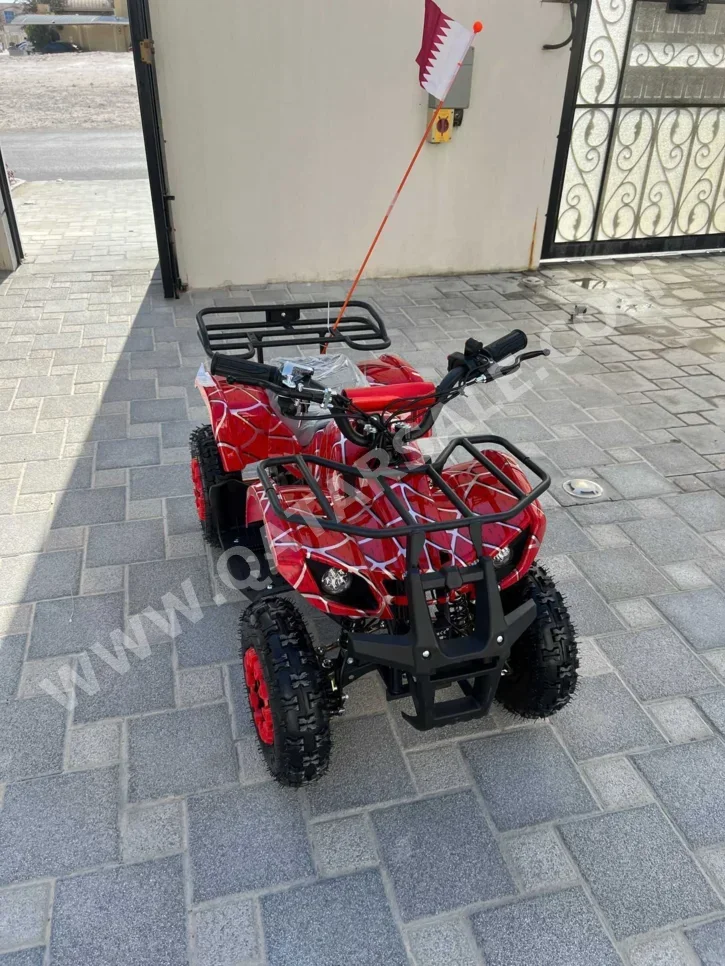 Scooters Electric Scooter  - Red