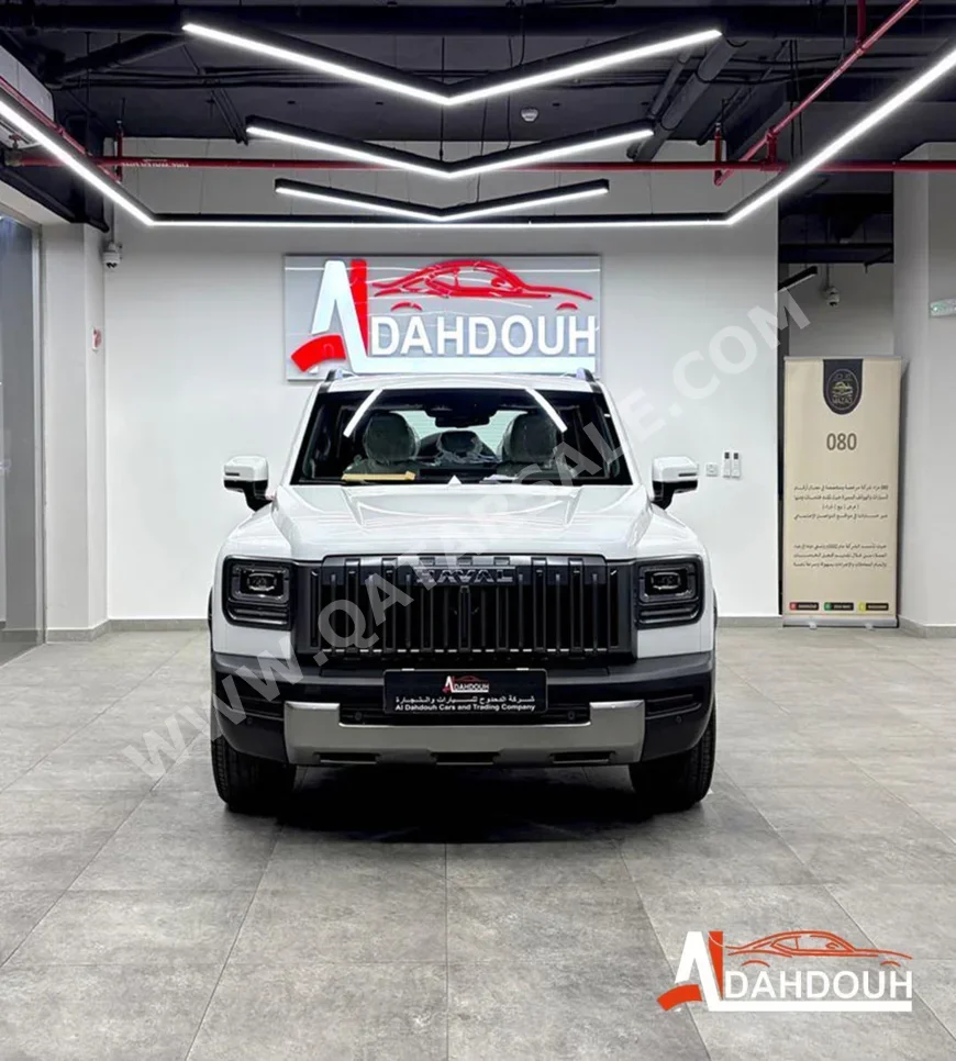 Haval  V7  2026  Automatic  0 Km  4 Cylinder  Four Wheel Drive (4WD)  SUV  White  With Warranty