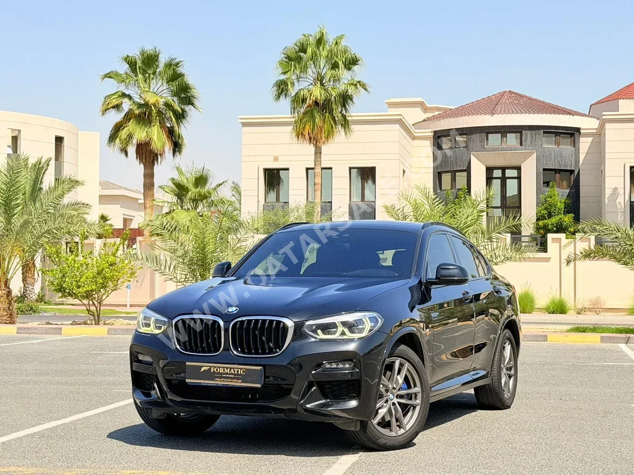 BMW  X-Series  X4  2020  Automatic  80,000 Km  4 Cylinder  Four Wheel Drive (4WD)  SUV  Black  With Warranty