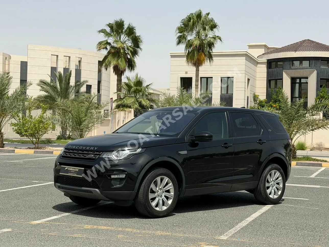 Land Rover  Discovery  Sport  2017  Automatic  130,000 Km  4 Cylinder  All Wheel Drive (AWD)  SUV  Black
