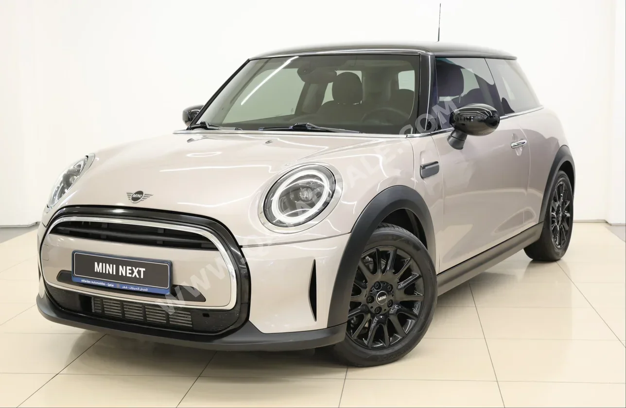 Mini  Cooper  Coupe  2023  Automatic  58,500 Km  3 Cylinder  Front Wheel Drive (FWD)  Hatchback  Gray  With Warranty