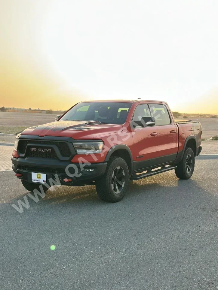 Dodge  Ram  1500  2019  Automatic  155,000 Km  8 Cylinder  Four Wheel Drive (4WD)  Pick Up  Red