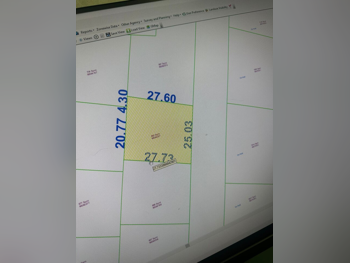 Lands For Sale  in Al Wakrah  - Al Wakrah  -Area Size 692 Square Meter