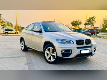 بي ام دبليو  الفئة - اكس  اكس 6  2014  اوتوماتيك  144,000 كم  6 سلندر  دفع رباعي  اس يو في  فضي