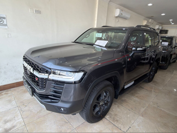 Toyota  Land Cruiser  GR Sport Twin Turbo  2026  Automatic  0 Km  6 Cylinder  Four Wheel Drive (4WD)  SUV  Gray  With Warranty