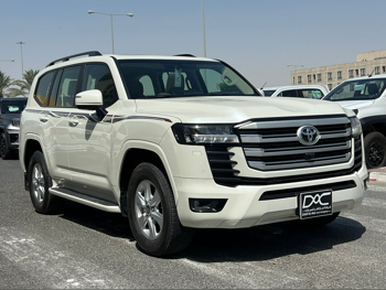 Toyota  Land Cruiser  GXR Twin Turbo  2024  Automatic  15,000 Km  6 Cylinder  Four Wheel Drive (4WD)  SUV  White  With Warranty