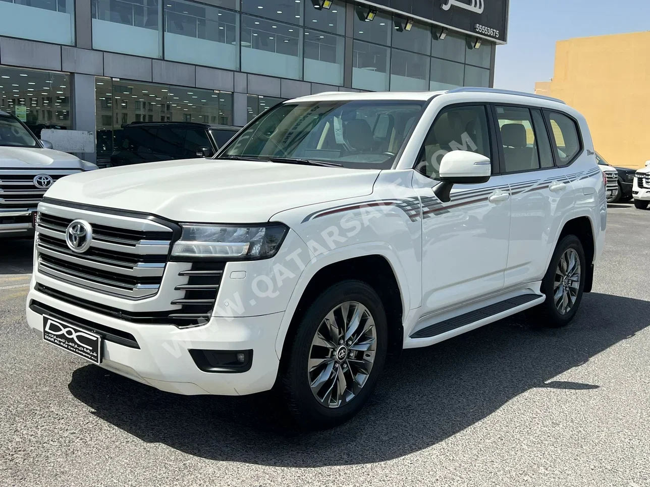 Toyota  Land Cruiser  GXR Twin Turbo  2022  Automatic  268,000 Km  6 Cylinder  Four Wheel Drive (4WD)  SUV  White