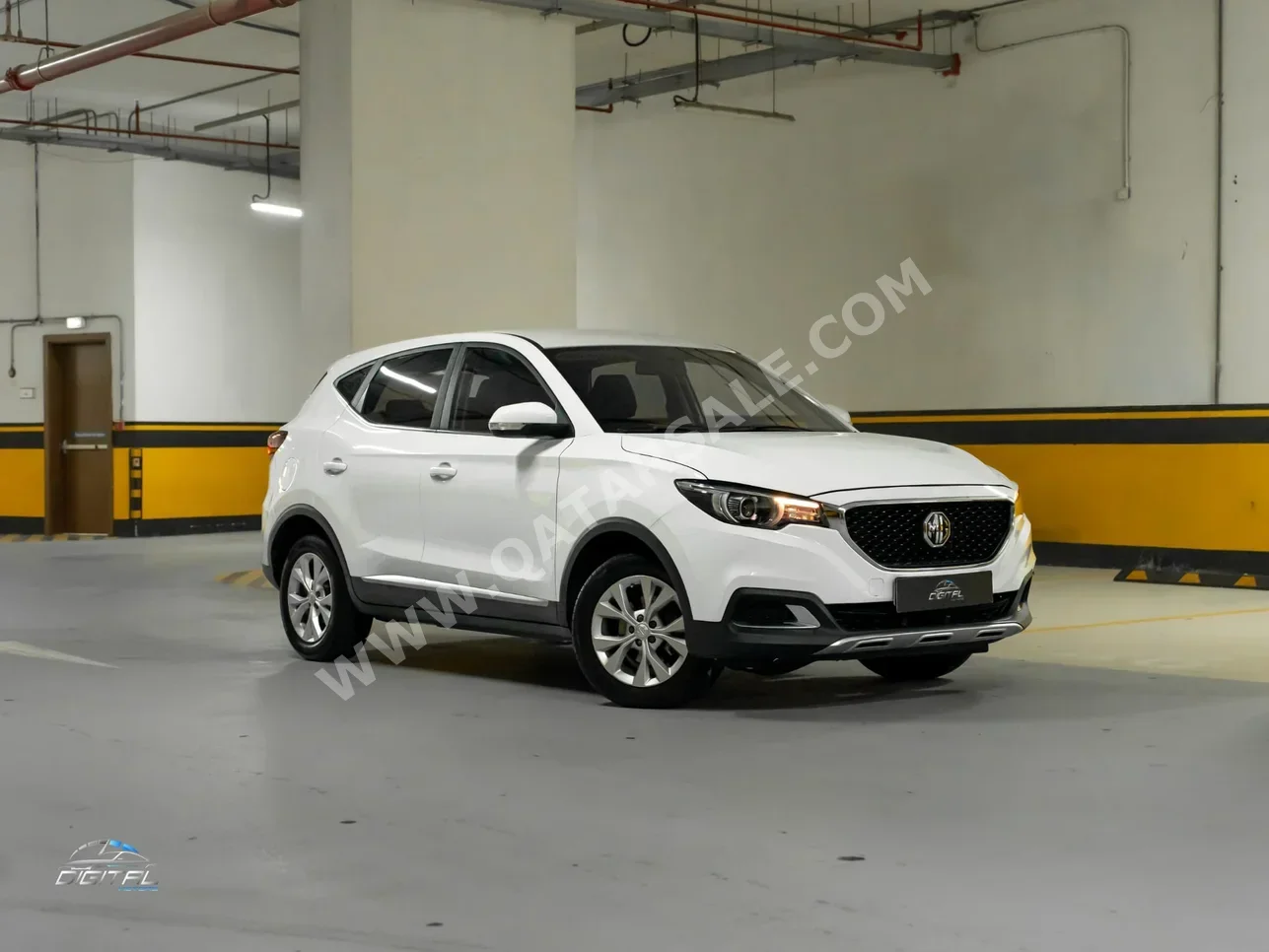 MG  Zs  2020  Automatic  65,210 Km  4 Cylinder  Front Wheel Drive (FWD)  SUV  White