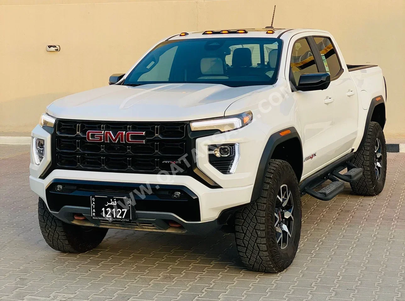 GMC  Canyon  AT4 X  2024  Automatic  7,000 Km  4 Cylinder  Four Wheel Drive (4WD)  Pick Up  White