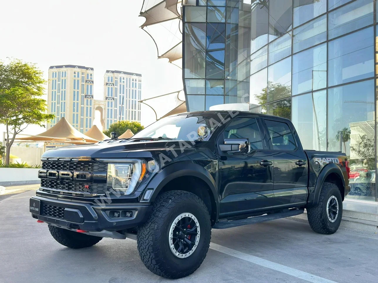 Ford  Raptor  R  2023  Automatic  24,000 Km  8 Cylinder  Four Wheel Drive (4WD)  Pick Up  Black  With Warranty