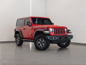 Jeep  Wrangler  2019  Automatic  67,150 Km  6 Cylinder  Four Wheel Drive (4WD)  SUV  Red