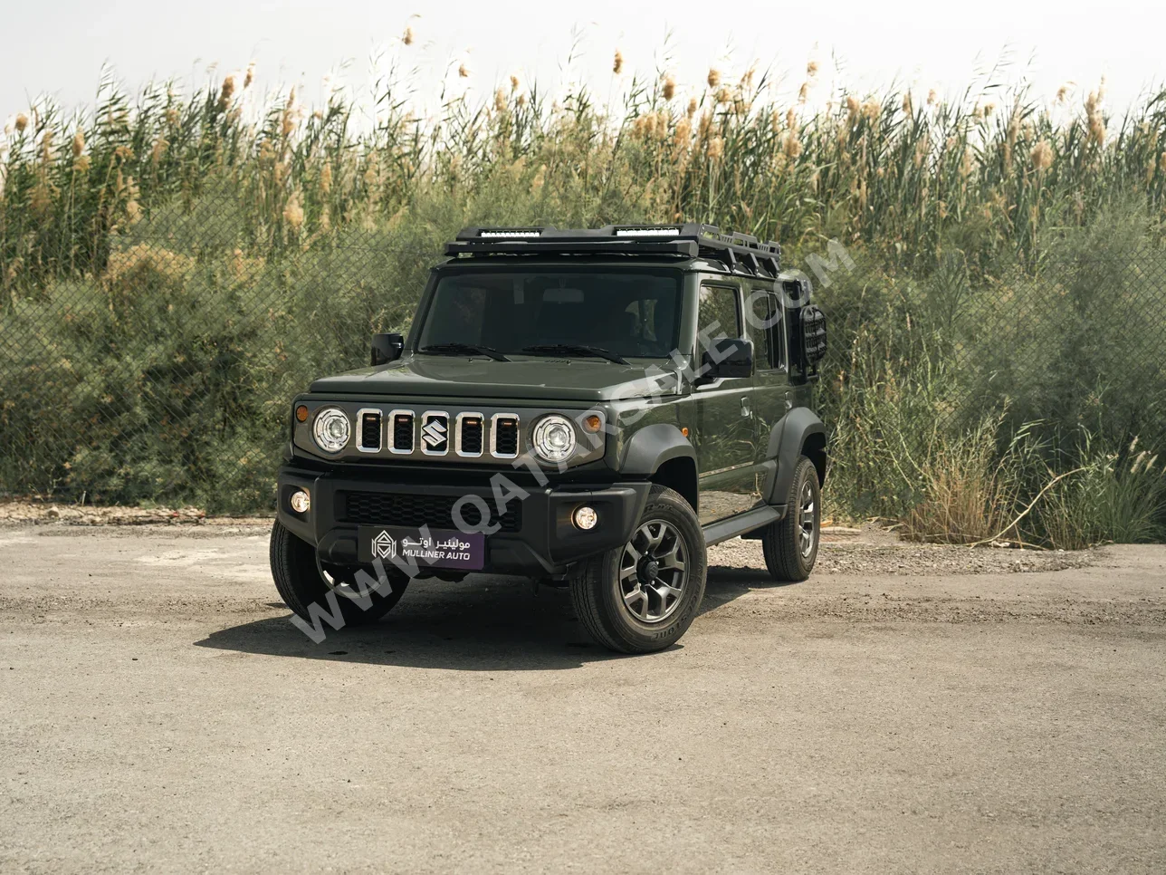 Suzuki  Jimny  2025  Automatic  6,000 Km  4 Cylinder  Four Wheel Drive (4WD)  SUV  Dark Green  With Warranty