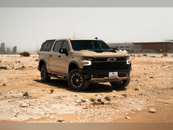 Chevrolet  Silverado  ZR 2  2023  Automatic  57,000 Km  8 Cylinder  All Wheel Drive (AWD)  Pick Up  Beige