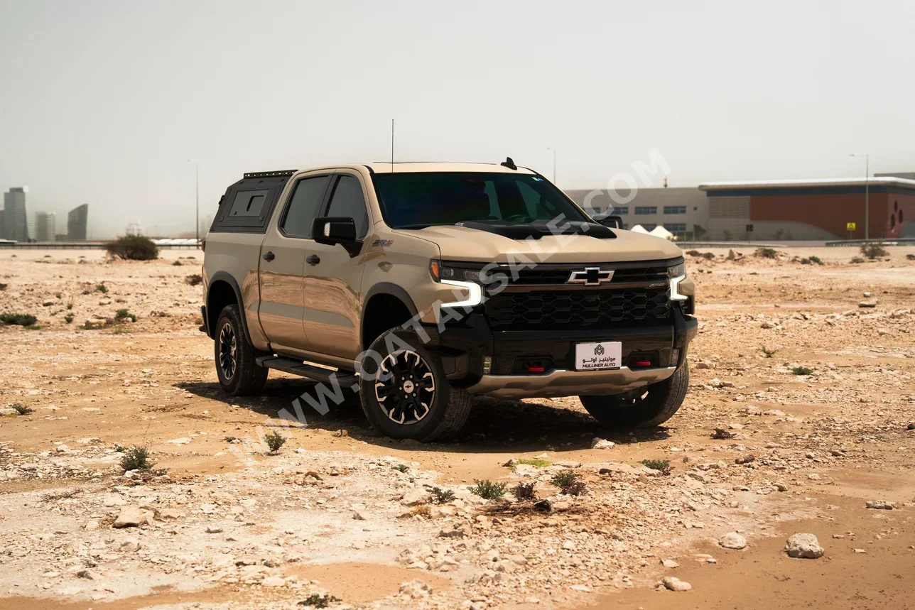 Chevrolet  Silverado  ZR 2  2023  Automatic  57,000 Km  8 Cylinder  All Wheel Drive (AWD)  Pick Up  Beige