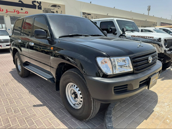  Toyota  Land Cruiser  G  2004  Manual  102,000 Km  6 Cylinder  Four Wheel Drive (4WD)  SUV  Black