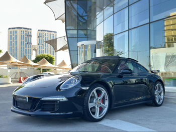 Porsche  911  Carrera 4S  2013  Automatic  46,000 Km  6 Cylinder  Rear Wheel Drive (RWD)  Coupe / Sport  Black