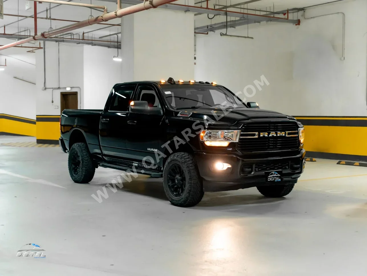 Dodge  Ram  2500  2020  Automatic  125,000 Km  8 Cylinder  Four Wheel Drive (4WD)  Pick Up  Black