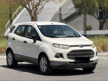 Ford  Eco Sport  2016  Automatic  172,000 Km  4 Cylinder  Front Wheel Drive (FWD)  SUV  White