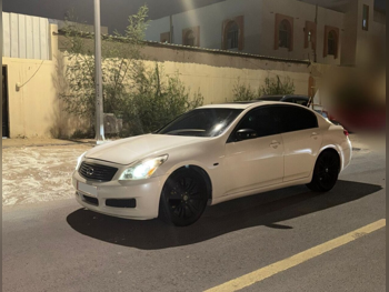 Infiniti  G  35  2008  Automatic  127,000 Km  6 Cylinder  Rear Wheel Drive (RWD)  Sedan  Pearl