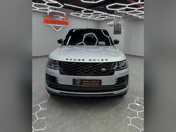 Land Rover  Range Rover  Vogue HSE  2019  Automatic  70,000 Km  6 Cylinder  Four Wheel Drive (4WD)  SUV  Silver